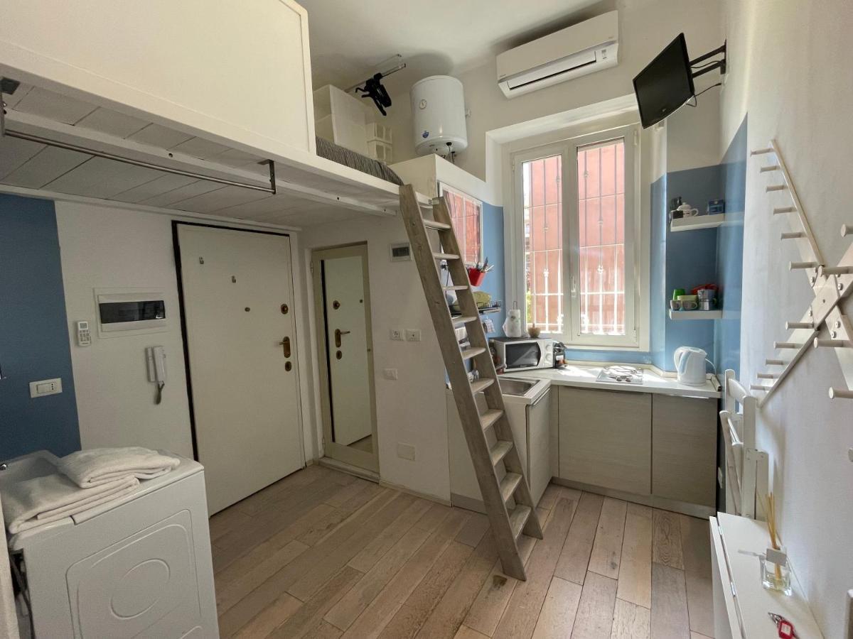 Piccolo Loft Sui Navigli Lägenhet Milano Exteriör bild