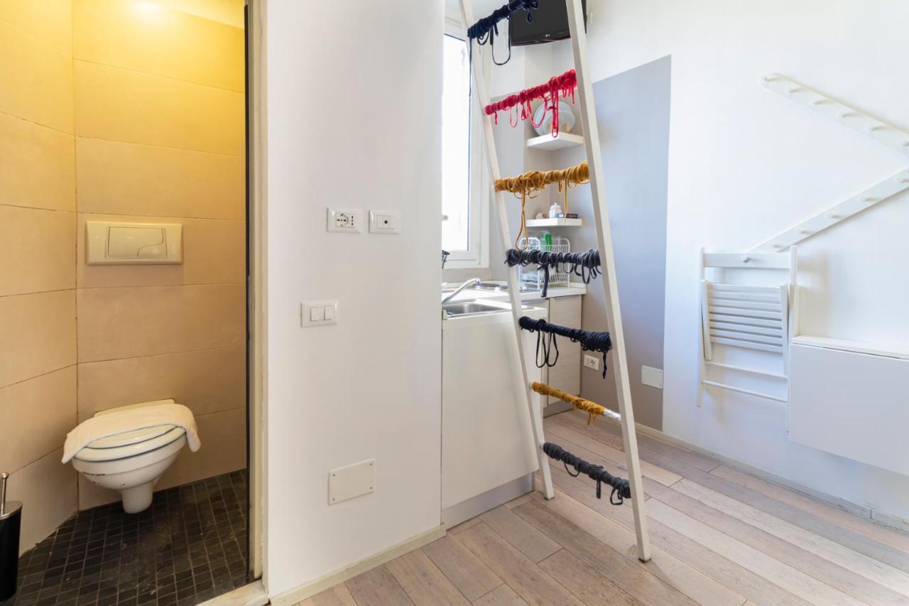 Piccolo Loft Sui Navigli Lägenhet Milano Exteriör bild