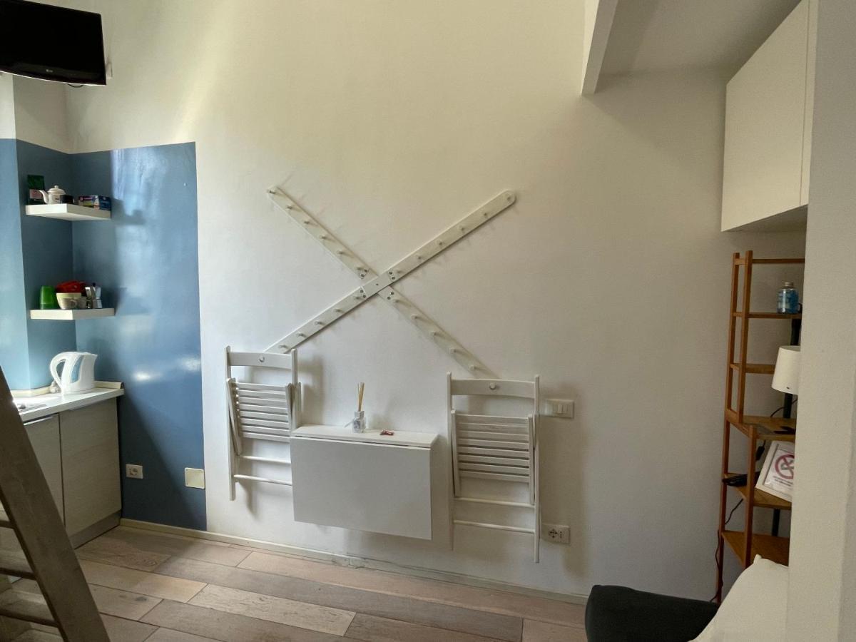 Piccolo Loft Sui Navigli Lägenhet Milano Exteriör bild